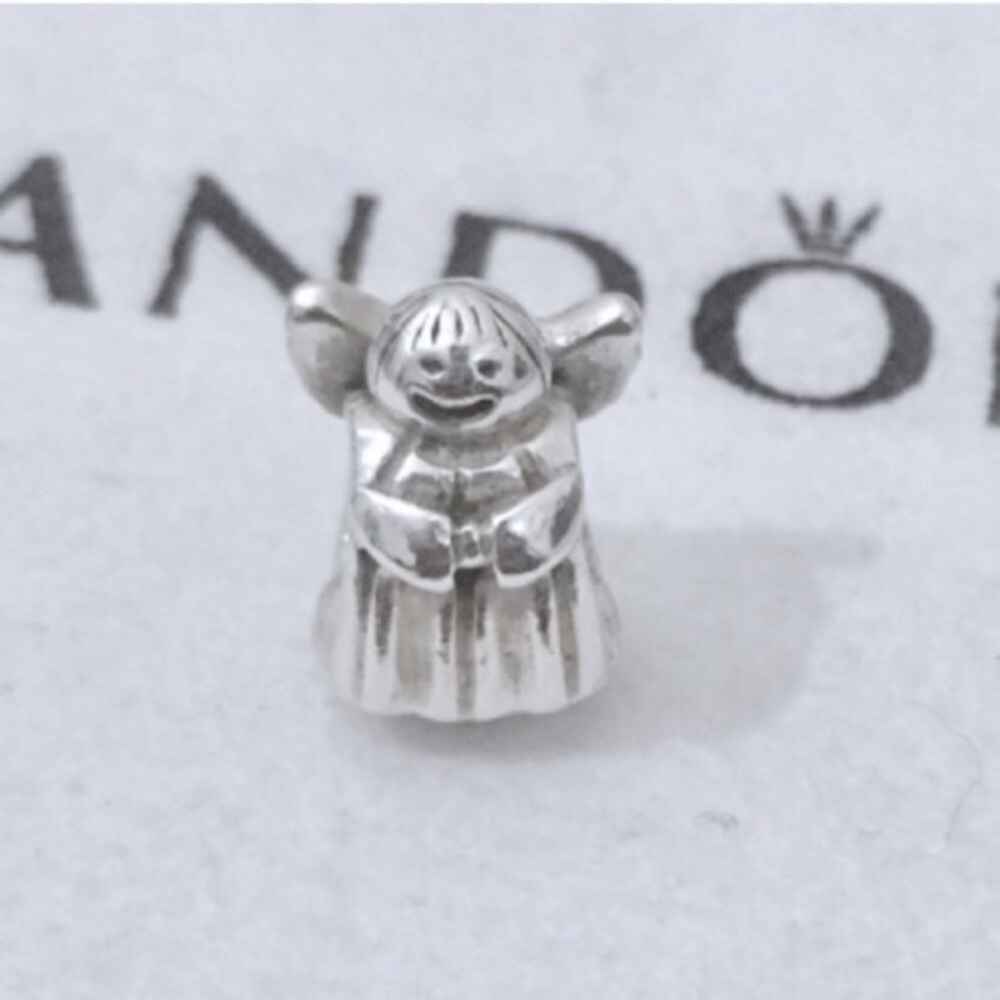 Pandora Angel of Hope Sterling Silver Angel Charm
